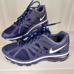 Nike Air Max Fitsole 2 Women's Size 11 Athletic Running Shoe Dark Purple 2012